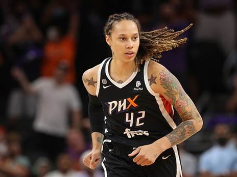 ב-WNBA לא שכחו ממצבה של גריינר (getty)