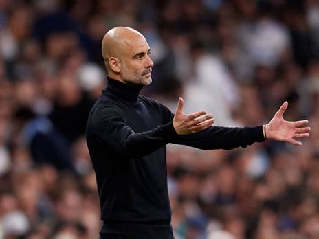 פפ גווארדיולה. יתן לגריליש הזדמנויות? (Getty)