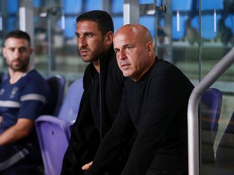 "מאוד רוצה להמשיך בבית"ר". אבוקסיס (קובי אליהו)