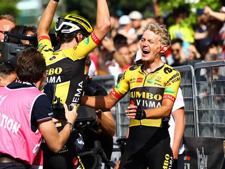 קון בוומן. המנצח הגדול של המקטע השביעי (GETTY)