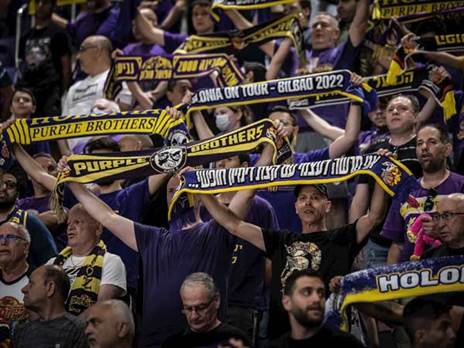 200 אוהדים ילוו צפונה (עודד קרני, מנהלת הליגות לכדורסל)