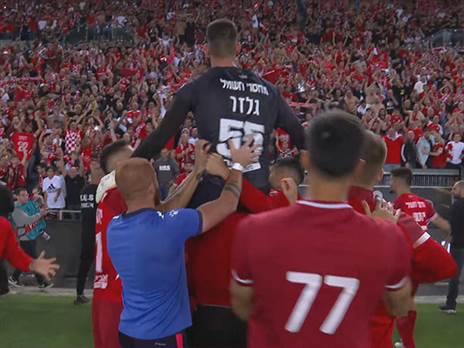 עומרי גלזר. איש השעה של הפועל באר שבע (אלן שיבר)