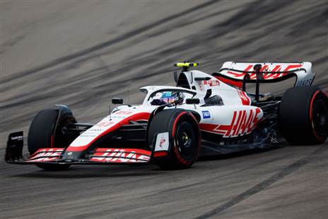 מיק שומאכר, האס