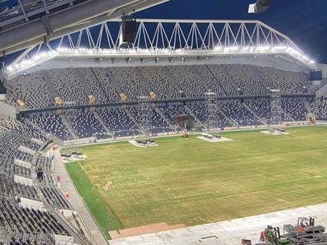 בלומפילד מואר לזכרו של מודי בר-און (היכלי הספורט)