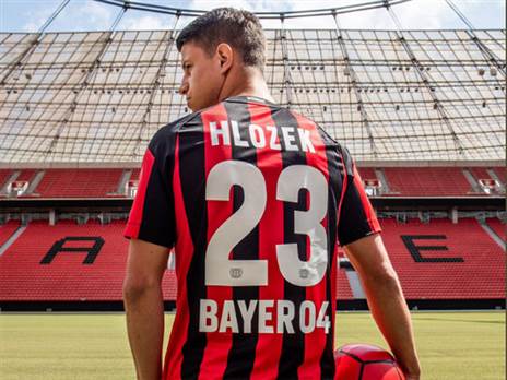 (הטוויטר הרשמי של לברקוזן)