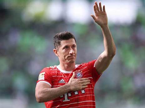 רוברט לבנדובסקי. בדרך החוצה מבאיירן (GETTY)