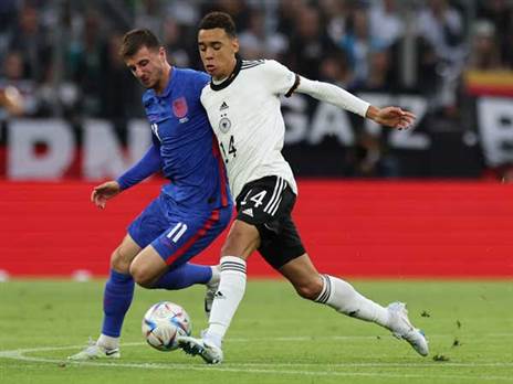 ג'מאל מוסיאלה. הרשים מול אנגליה (GETTY)