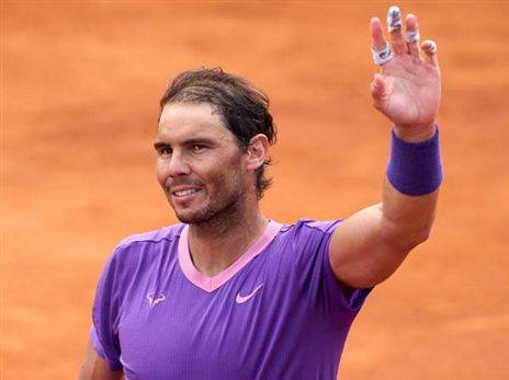 נדאל. כואב (Getty)