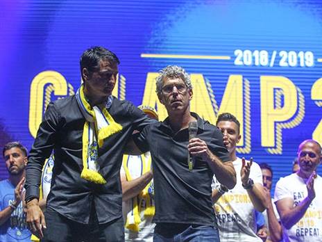 שוב ביחד. גולדהאר ואיביץ' (ירון שלום)