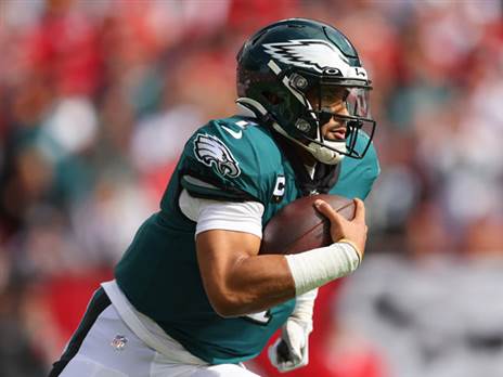 ג'יילן הרטס. שותף מהיר בהתקפה (Getty)