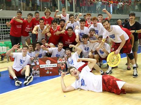 חגגו הרבה העונה. גלבוע/מעיינות (לילך וייס רוזנברג, איגוד הכדורסל)