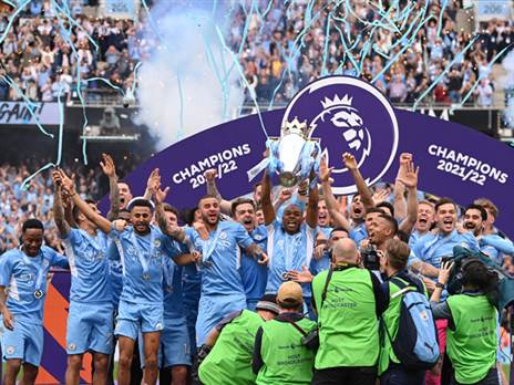 סיטי רוצה אליפות חמישית בשש שנים (Getty)