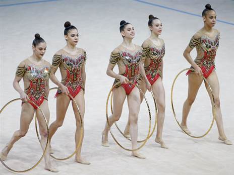 תרגיל מצוין של המתעמלות (אלן שיבר)