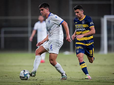 נדב נידם. חזר למכבי ת"א (סוכנות ג'יני)