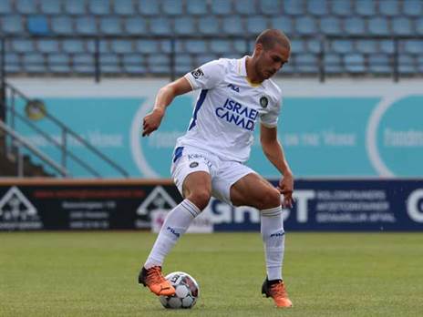 הצהובים לא היו מרוצים מהגישה שלו. יובאנוביץ' (באדיבות האתר הרשמי של מכבי ת"א)