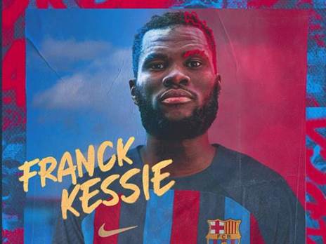 פרנק קסייה במדיו החדשים (FC Barcelona)