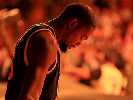 קווין דוראנט. המורשת שלו בדרך הבטוחה למטה (GETTY)