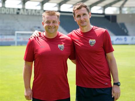 מתחיל קריירת אימון. קלוזה (Getty Images / Stringer)