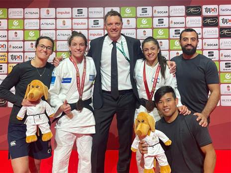 פתיחה מופלאה למשלחת הישראלית (באדיבות איגוד הג'ודו)