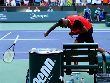לא שולט בעצבים ( Clive Brunskill/Getty Images)