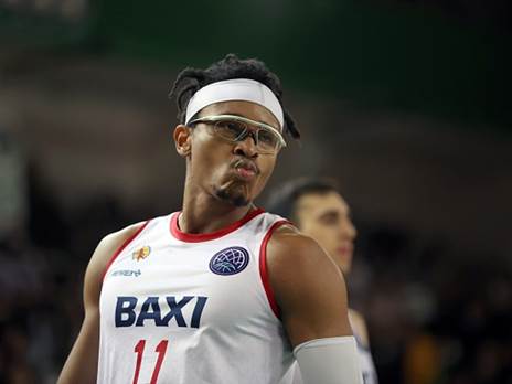 "כוכבי ה-NBA לא גיבורים, אני שייך לשם"  (Photo by Isa Terli/Anadolu Agency via Getty Images)