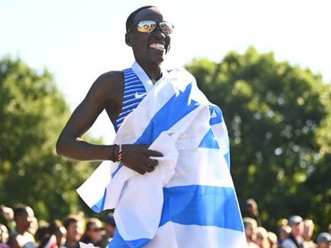 יש מדליה! (Hannah Peters, GETTY)
