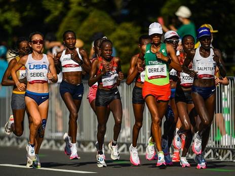 ידעה להתאושש מהאכזבות (Photo By Ramsey Cardy/Sportsfile via Getty Images)