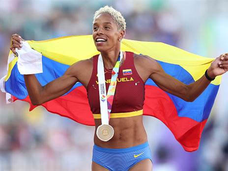 זכייה שלישית בקפיצה המשולשת. רוחאס (Getty)