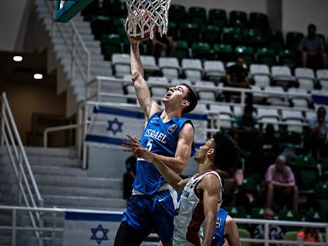 שוב הוא עלה חזק מהספסל. למפרט (FIBA)