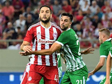 אולימפיאקוס. עם מאמן חדש על הקווים (האתר הרשמי של מכבי חיפה)