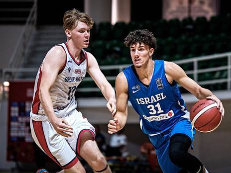 יעקב. טורניר נהדר שלו עד כה (FIBA)