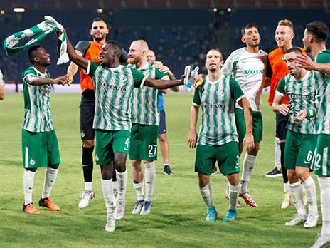 "מכבי חיפה קבוצה מצוינת" (אלן שיבר)