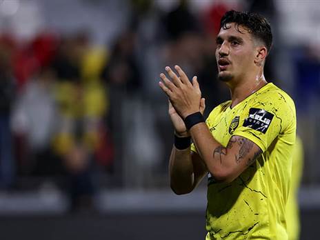 אם אברמוב יהיה, הוא נשאר. שועה (צילום: מאור אלקסלסי)