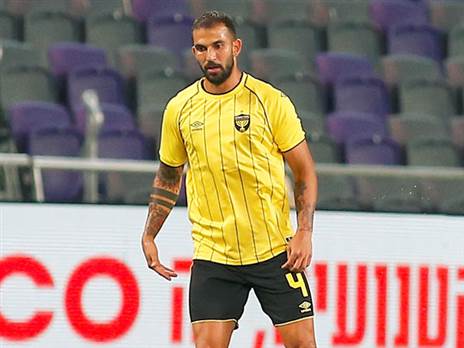 בספק לנתניה. דגני (צילום: אלן שיבר)