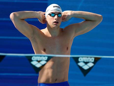 הישג (סימונה קסטלווארי, באדיבות איגוד השחייה בישראל)