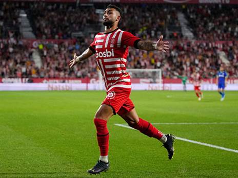 כבש את השלישי. קסטאינוס (Alex Caparros/Getty Images)