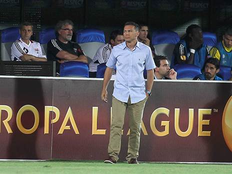 בכר נגד ליון. יציין עוד חודש וחצי עשור לבכורה באירופה (אלן שיבר)