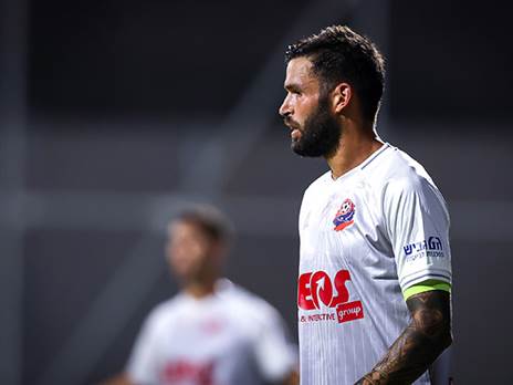 ערב מאכזב להפועל חיפה (מאור אלקסלסי)