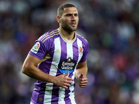 "נהנה בוויאדוליד". וייסמן (GETTY)