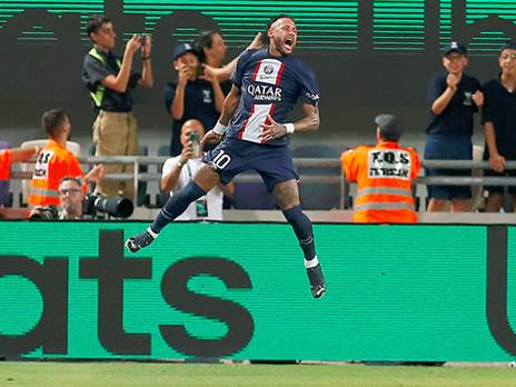 ניימאר. פתיחת עונה נהדרת (אלן שיבר)