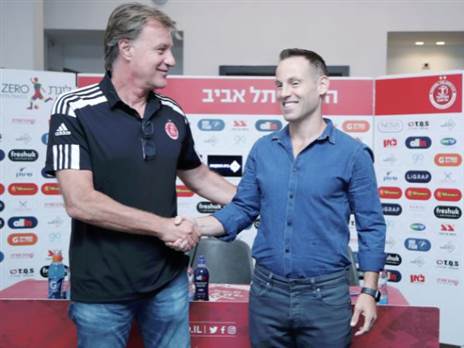 יובילו את הפועל לפלייאוף? (אלן שיבר)