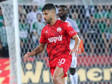 חוזר לעניינים. דור מיכה (צילום: אלן שיבר)