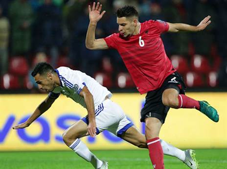 "זכור מהפרובוקציות עם ברישה". זהבי במשחק ב-2016 (Getty)