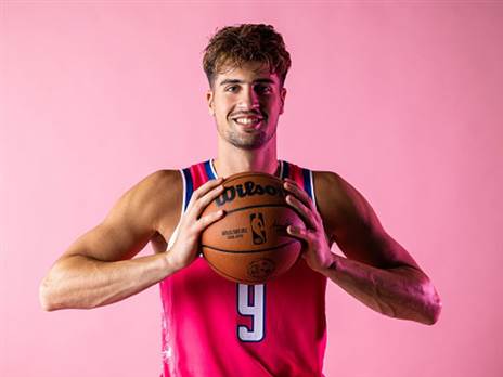 אבדיה. עונה גדולה בדרך (Stephen Gosling/NBAE via Getty Images)