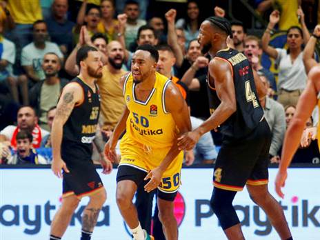 מכבי ת"א גירדה ניצחון (אלן שיבר)