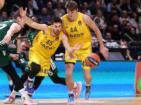 בכושר נפלא. בלאט (Regina Hoffmann/Euroleague Basketball via Getty Images)