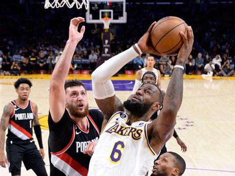 לברון. לא הספיק (getty)