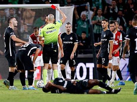 העימות בין אלחמיד לצ'יבוטה (מאור אלקסלסי)