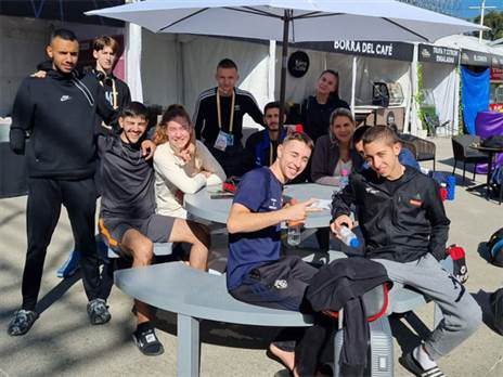 בהצלחה (באדיבות איגוד הטאקוונדו)