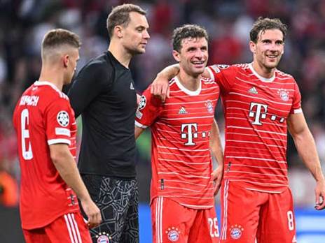 זכייה שלהם עם גרמניה תהיה שווה הרבה כסף לבאיירן (GETTY,Markus Gilliar - GES Sportfoto)